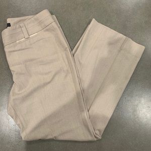WHBM Tan Dress Pants